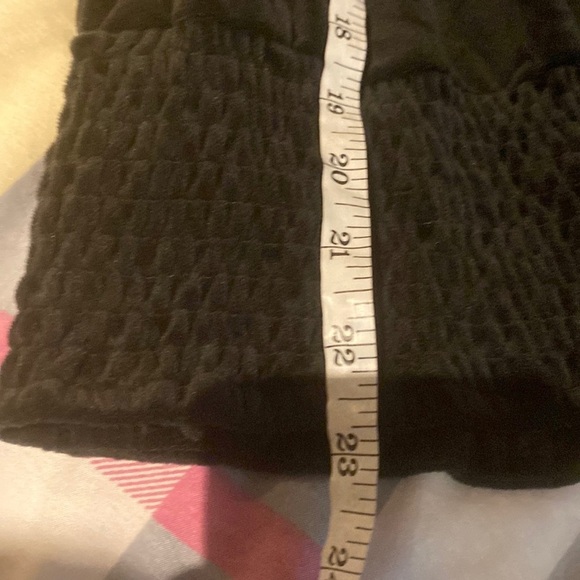 Laundry plush velvet elastic detail womens hoodie Sz L - Picture 8 of 14